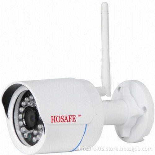 H.264 PnP wireless IP camera for outdoor (IP67)